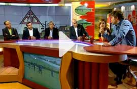 Colaboración en el programa “Divendres”