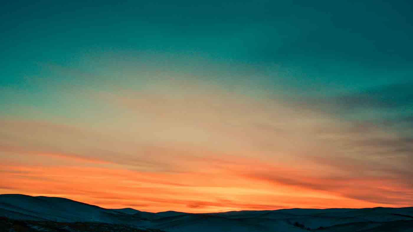 Reflexión sobre el amanecer