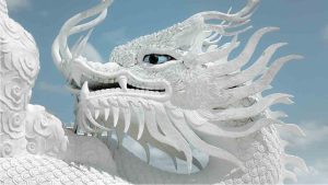 Fábula sobre el dragón y el caballero